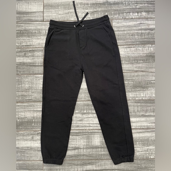 The Kooples Mens Jogger Pants Black Size L Drawstring NWT